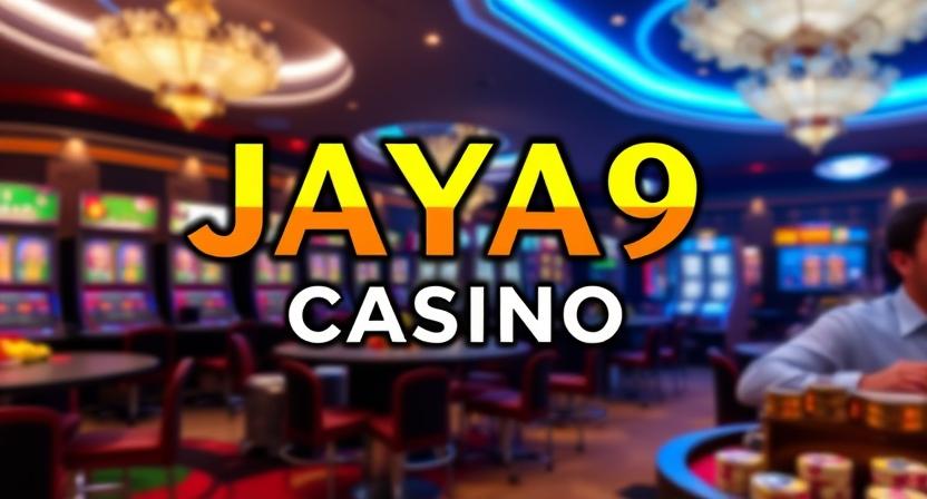JAYA9 casino online gaming interface