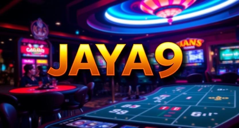 Variety of slot machines available on JAYA9