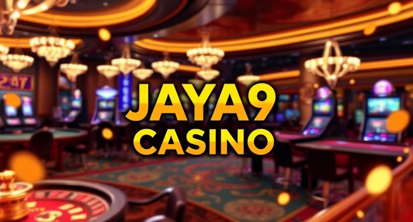 Live dealer streaming tables on JAYA9 casino